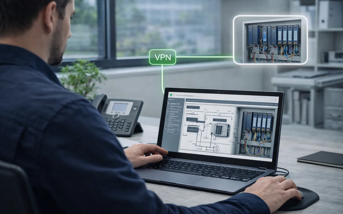 Service & Fernwartung